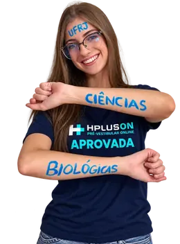 Beatriz da Silva Ferreira, aprovada em Ciências Biológicas na UFRJ