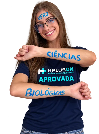 Beatriz da Silva Ferreira, aprovada em Ciências Biológicas UFRJ