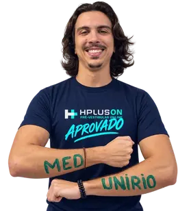 Bernardo Salgado, aprovado em Medicina UNIRIO
