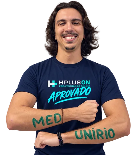 Bernardo Salgado, aprovado em Medicina UNIRIO