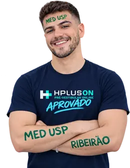 Gabriel Yan Teodoro Barreto, aprovado em Medicina USP Ribeirão Preto