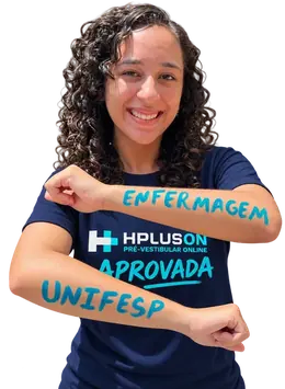 Geovanna Karolline, aprovada em Enfermagem UNIFESP