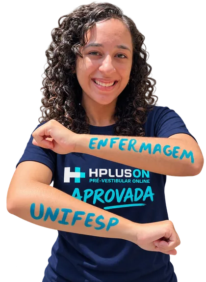 Geovanna Karolline, aprovada em Enfermagem UNIFESP