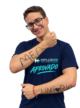 Guilherme Lima da Silva, aprovado em Medicina UNIRIO