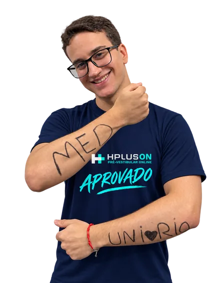 Guilherme Lima da Silva, aprovado em Medicina UNIRIO