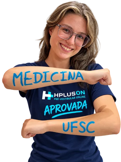 Hanna Cristina Hilgert, aprovada em Medicina UFSC
