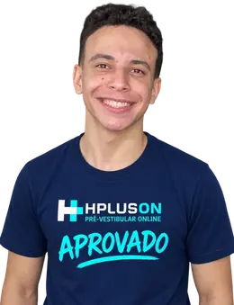 João Vitor Monteiro Moreira, aprovado em Medicina UFLA