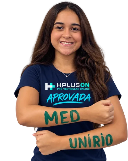 Marcela Carvalho, aprovada em Medicina UNIRIO