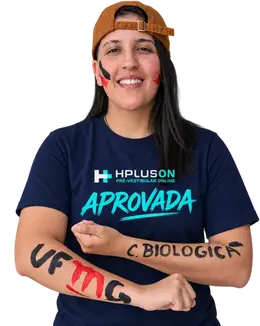 Maria Fernanda Melo Pires, aprovada em Ciências Biológicas UFMG