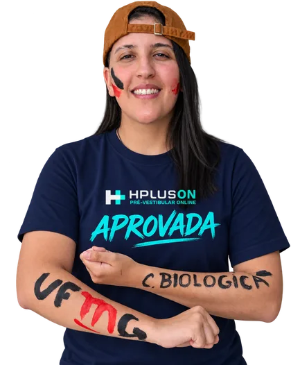 Maria Fernanda Melo Pires, aprovada em Ciências Biológicas UFMG