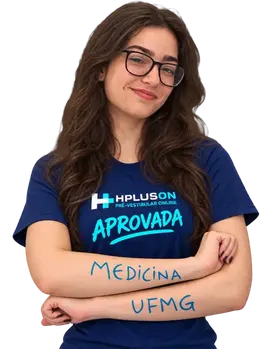 Natália Maria Carvalho Ribeiro, aprovada em Medicina UFMG