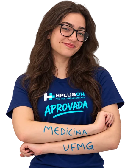 Natália Maria Carvalho Ribeiro, aprovada em Medicina UFMG