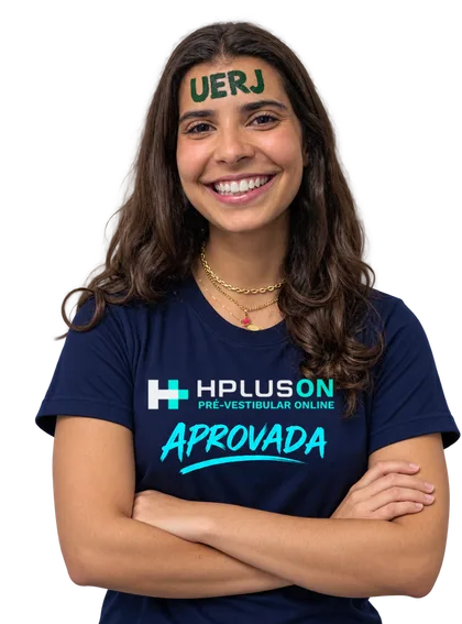 Natália Freitas Fernandez, aprovada em Medicina UERJ