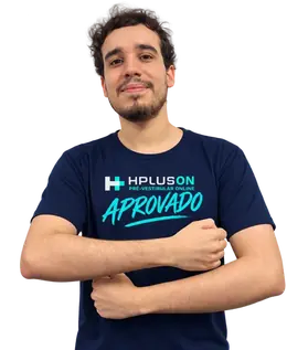 Natan Cardoso Rico, aprovado em MED UFAM