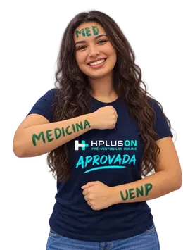 Sofia Barisch Dantas, aprovada em Medicina UENP