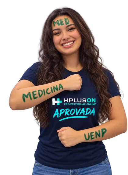 Sofia Barisch Dantas, aprovada em Medicina UENP