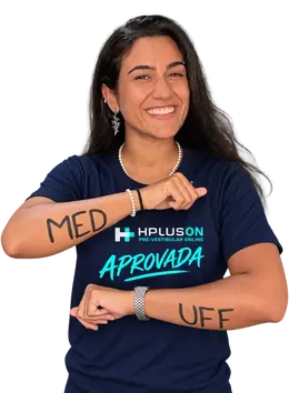 Sofia Lessa Costa, aprovada em Medicina UFF