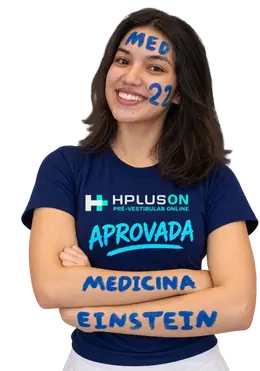 Sophia Lambert, aprovada em Medicina Einstein