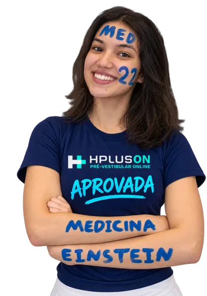 Sophia Lambert, aprovada em Medicina Einstein
