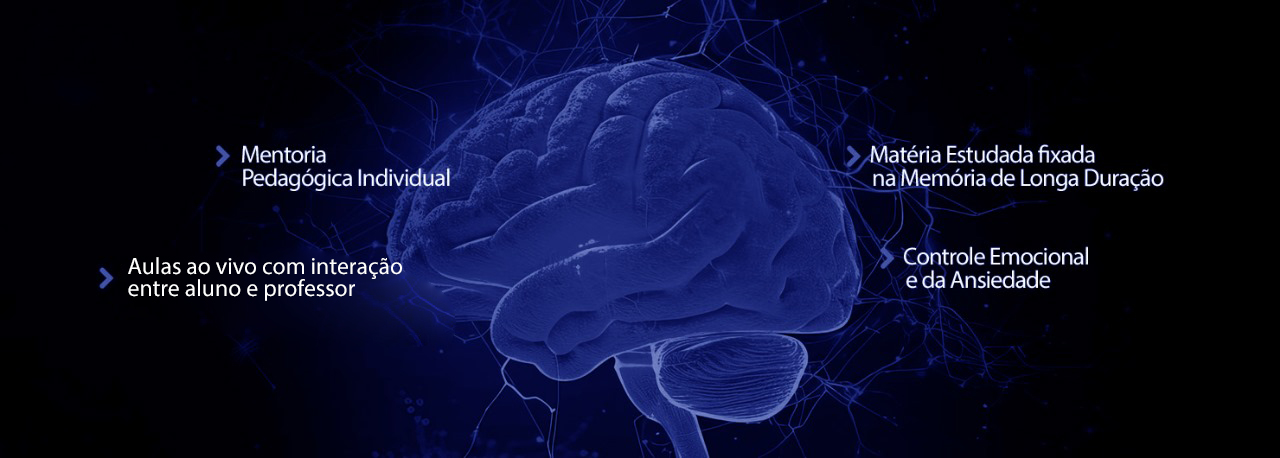 Mentoria
Pedagógica Individual, Matéria Estudada fixada na Memória de Longa Duração, Controle Emocional e da Ansiedade