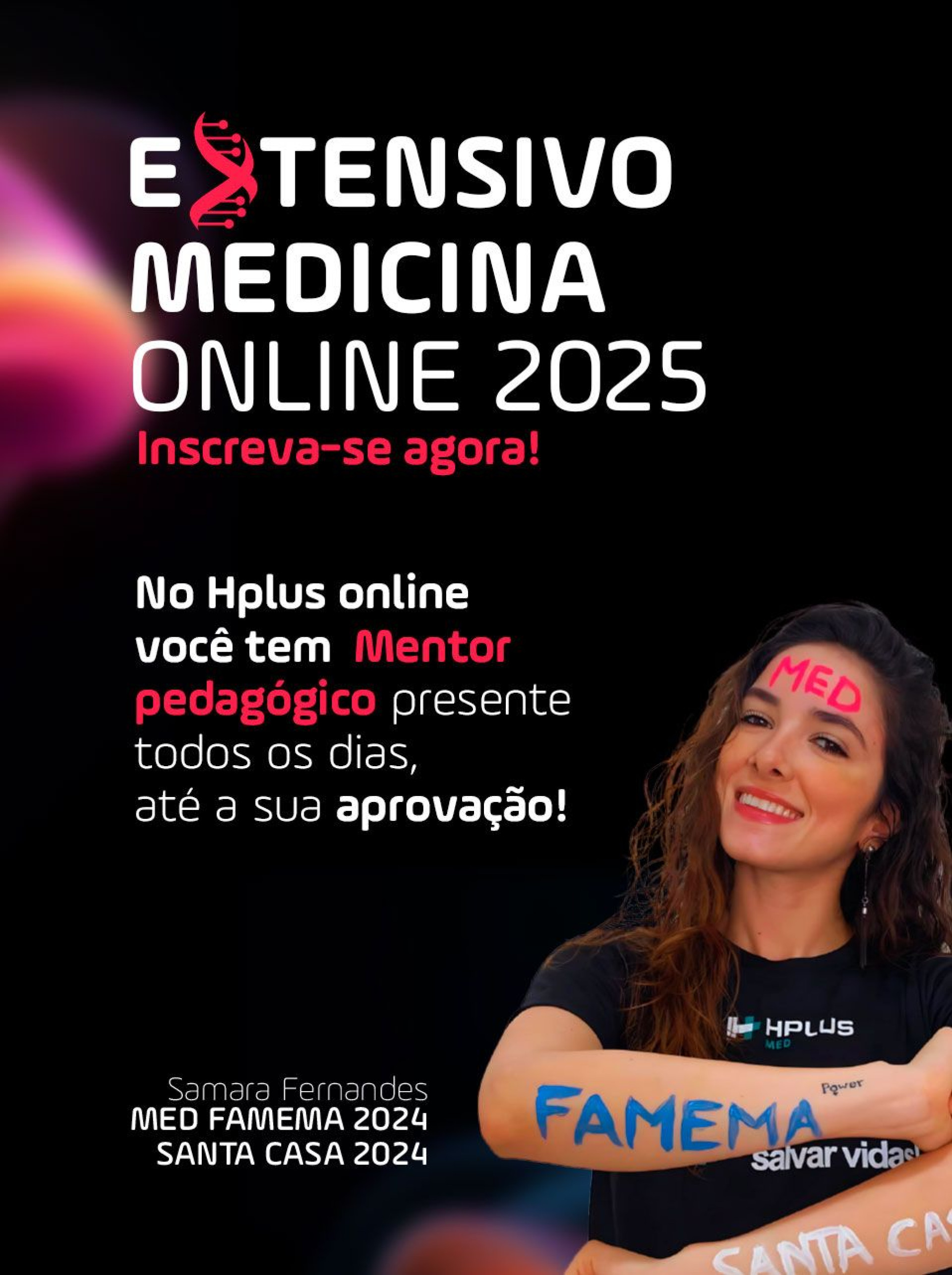 TURMA MEDICINA PRÓXIMA TURMA 04 DE MARCOEXTENSIVO MEDICINA ONLINE 2025