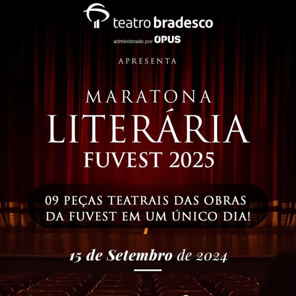 MARATONA LITERÁRIA FUVEST 2025 - HPLUS MED