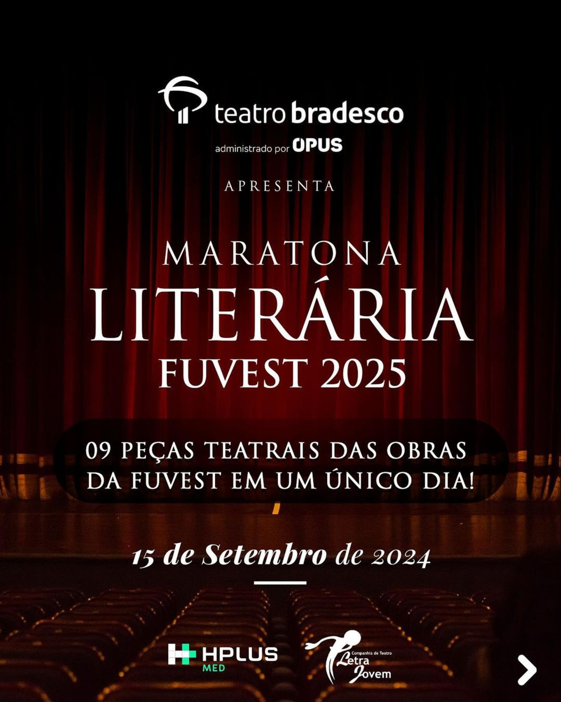 MARATONA LITERÁRIA FUVEST 2025 - HPLUS MED